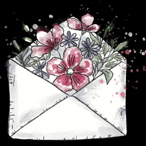 Cover Envelope GIF by lillemei