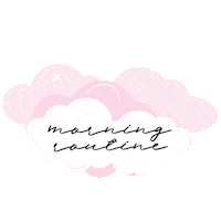 Morning Clouds Sticker by Mindnbody