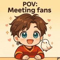 Meet And Greet Exhales GIF by Persona