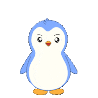 No Way Smh Sticker by Pudgy Penguins