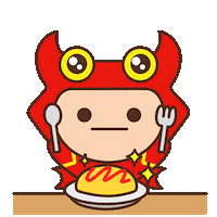 Hungry Dinner Sticker by WEBZEN FRIENDS