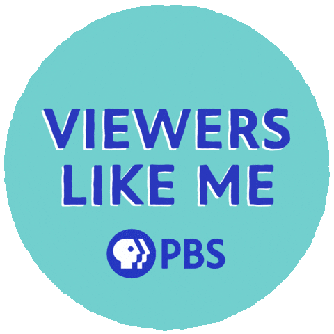 I Love Pbs Sticker by PBS