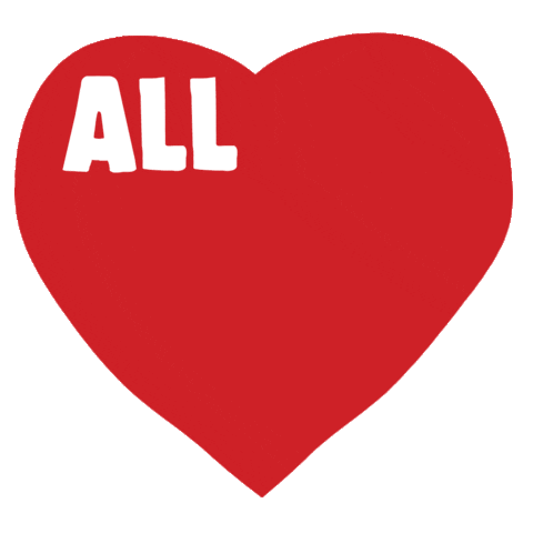 MarcusByrneCreative giphyupload love heart positive Sticker