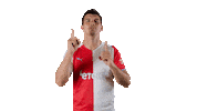 Swipe Up Ondrej Kudela Sticker by SK Slavia Praha