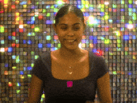 Pose Look Out GIF by GIPHY IRL