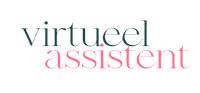 vairis virtueelassistent irisworks4you Sticker