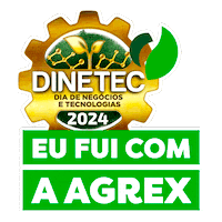 Dinetec Sticker by Agrex do Brasil