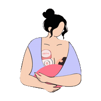 Milk Pump Sticker by Momzilla PH
