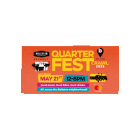 ballstonbid ballston quarter ballston ballston bid ballston va Sticker