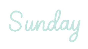 Finde Happy Sunday Sticker