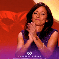 Clap Applause GIF by The Masked Singer UK & The Masked Dancer UK
