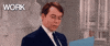 Working Hard Matthew Broderick GIF by slicedbread