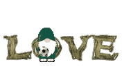 Soccer Love Sticker