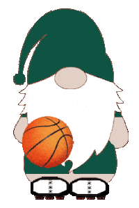 Basketball Love Sticker