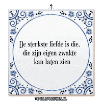 Respect Nl Sticker by Tegelspreuken.nl