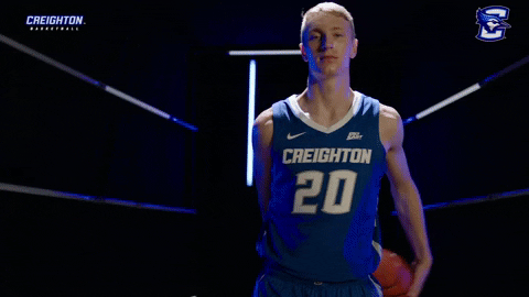 Gojays GIF by Creighton University Athletics