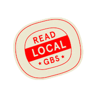 glassbookshop indie smallbusiness yeg booklover Sticker