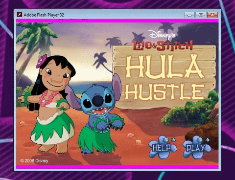 downloadhoy giphygifmaker descargar juego lilo and stitch lula hustle GIF