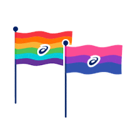 Pride Month Sticker by ASICS