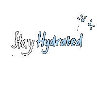 Stay Hydrated Sticker