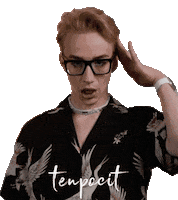 Shock Wow Sticker by tenpocit