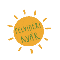 Nyar Fesztival Sticker by Gombaszög