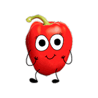 Happy Fruit Sticker by PlumFilms