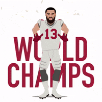Super Bowl Football GIF by SportsManias