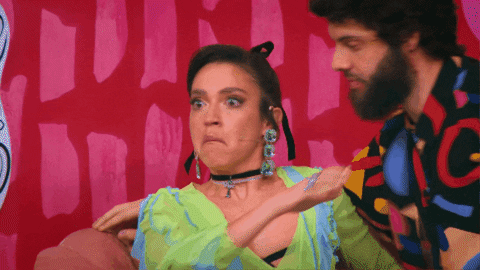 Beijasapo GIF by MTV Brasil
