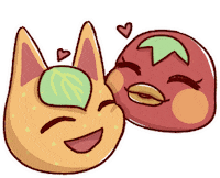 Best Friends Love Sticker