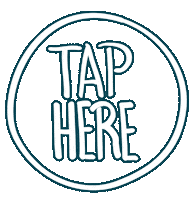 Tap Here Sticker by Pica-Marker GmbH