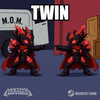 Twinning Video Game GIF by Super Studios (Community)