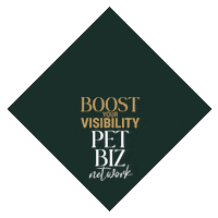 Pet Sticker by PetBizNetwork