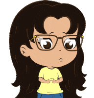 Sad Girl Sticker