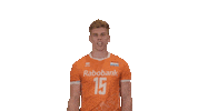 Gijs Van Solkema Yes Sticker by Nevobo