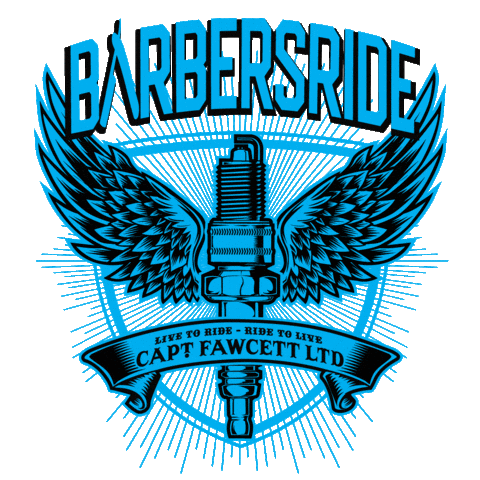 Germany Ride Sticker by Barbersride