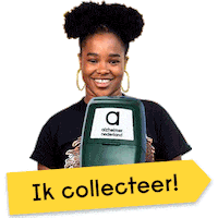 AlzheimerNL donate actie alzheimer dementie Sticker