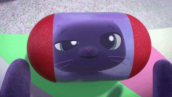 Mirror Looking Good GIF by True and the Rainbow Kingdom