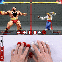 HB - SFV - Zangief - SPD - 360 Shimmy Buffer 
