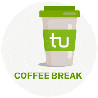 Coffee Break Sticker by TU Dortmund