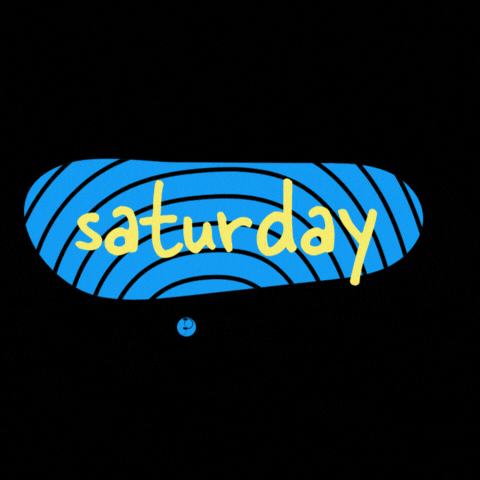 Saturday Morning Weekend GIF by Damnjobs