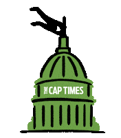 Wisconsin Newspaper Sticker by Cap Times