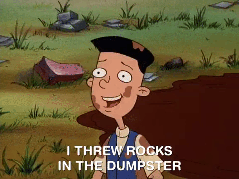 hey arnold nicksplat GIF