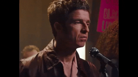 Noel Gallaghers High Flying Birds Dance GIF by Noel Gallagher