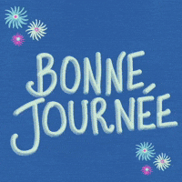 Good Morning Bonjour GIF