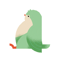 Vrije Vogels Veilig Nest Sticker by Junis