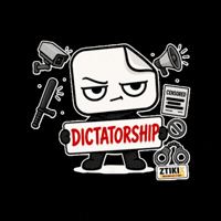 Politics Surveillance GIF by ZTIKIX