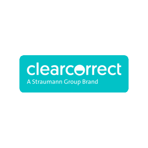 ClearCorrect giphyupload clearcorrect Sticker