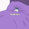 Bed Stay Warm GIF by Magic Eden