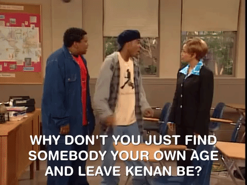 kenan and kel nicksplat GIF